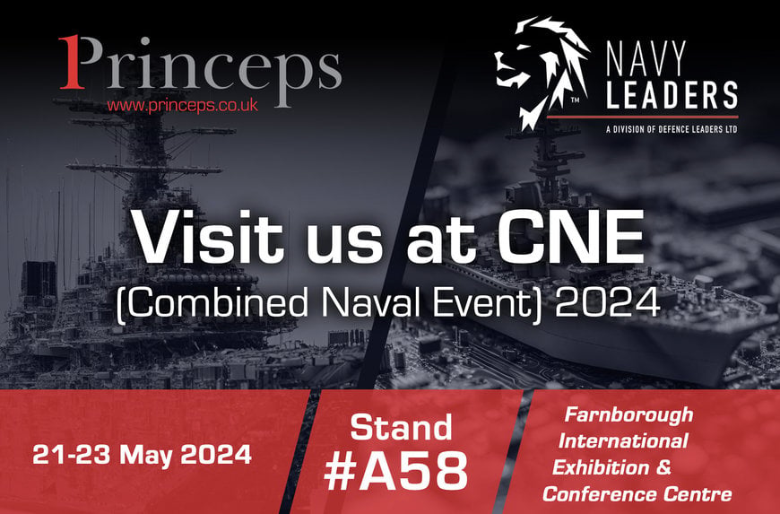 Princeps to showcase value-added sourcing, procurement & supply chain services at Combined Naval Event 2024